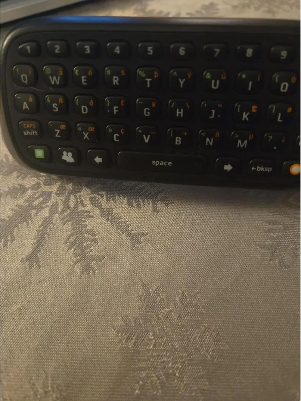 Microsoft Xbox 360 Chatpad Messenger Keyboard Attachment